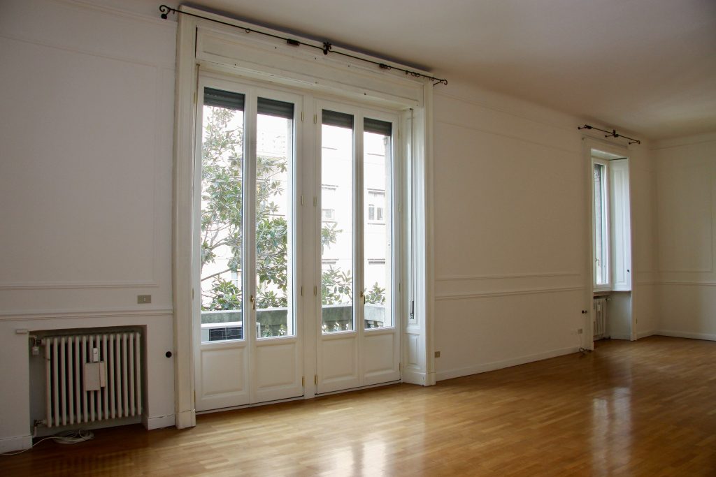 serramenti-legno-palazzo storico-milano